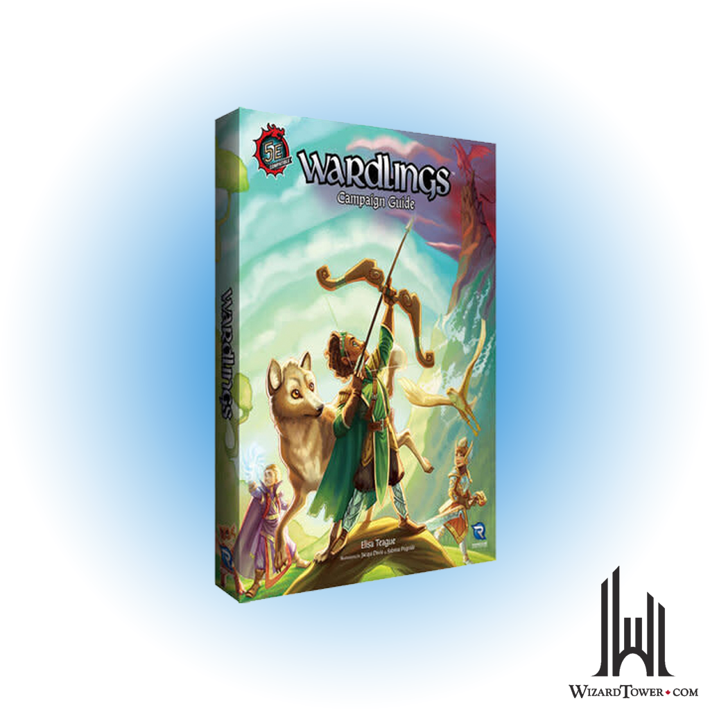 WARDLINGS 5E CAMPAIGN GUIDE HC